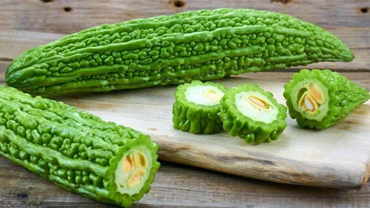 Mặt nạ mướp đắng