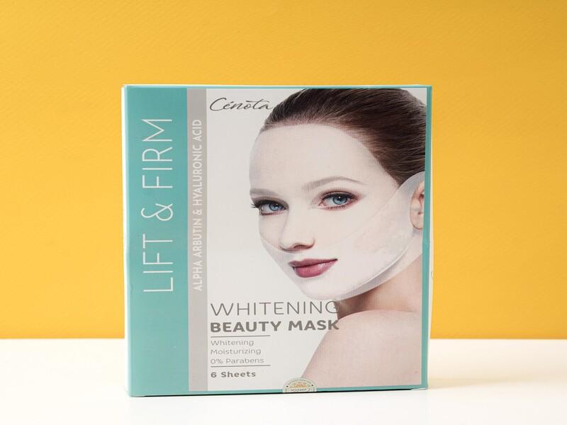 Mặt nạ nâng cơ Cenota Whitening Beauty Mask