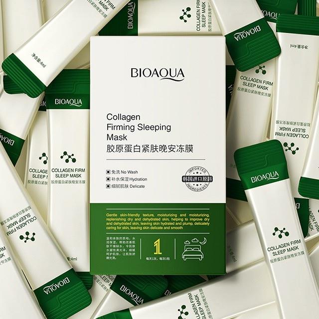 Mặt nạ ngủ collagen dưỡng ẩm Bioaqua