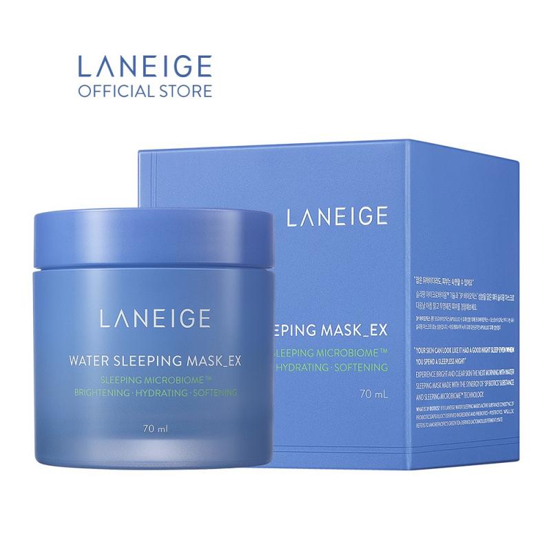 Mặt nạ ngủ dưỡng ẩm và tăng cường khả năng tự vệ của da LANEIGE Water Sleeping Mask EX