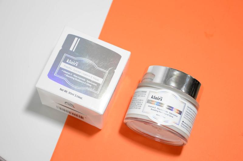 Mặt nạ ngủ dưỡng da Dear Klairs Freshly Juiced Vitamin E Mask