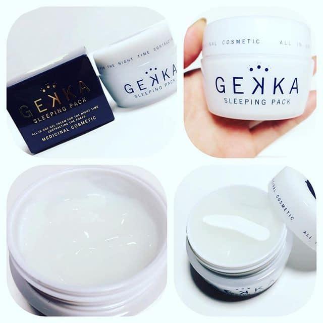 Mặt nạ ngủ Gekka Nhật Bản