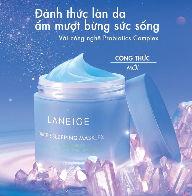 Mặt nạ ngủ Laneige Water Sleeping Mask EX