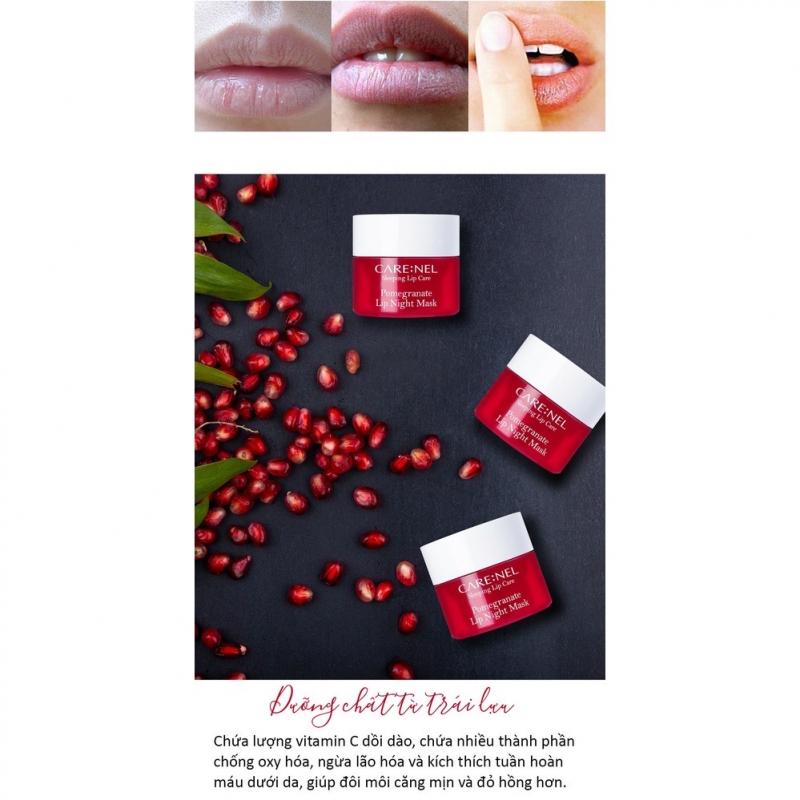 Care:nel Pomegranate Lip Night Mask