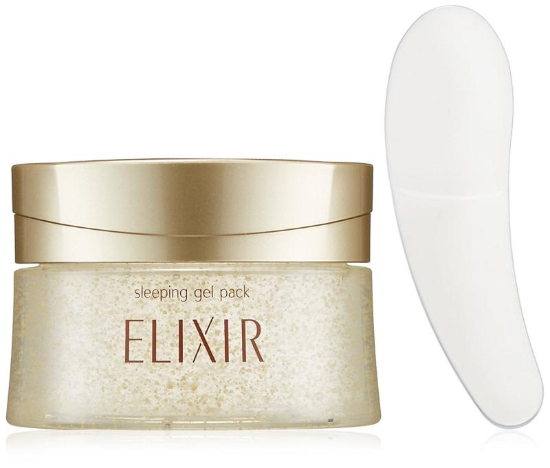 Mặt nạ ngủ phục hồi độ ẩm ngăn ngừa lão hóa Elixir Superieur Sleeping Gel Pack W