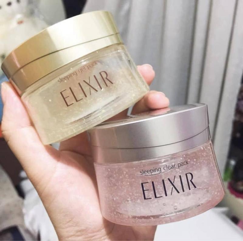 Mặt nạ ngủ phục hồi độ ẩm ngăn ngừa lão hóa Elixir Superieur Sleeping Gel Pack W