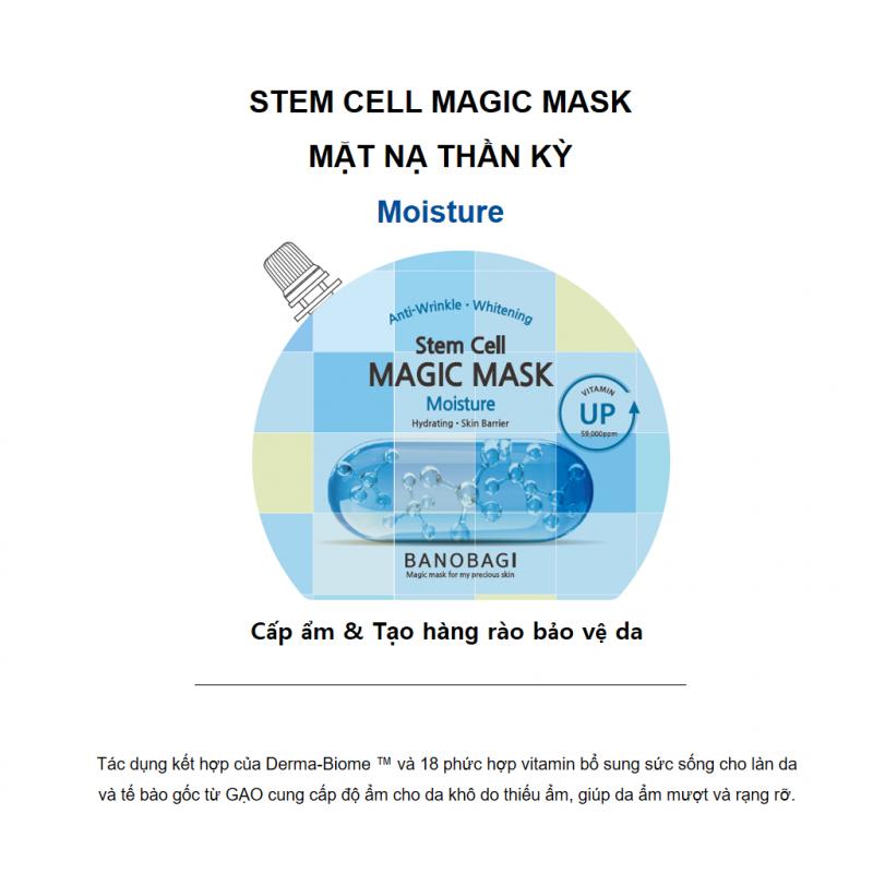 Mặt nạ ngủ Stem Cell Magic