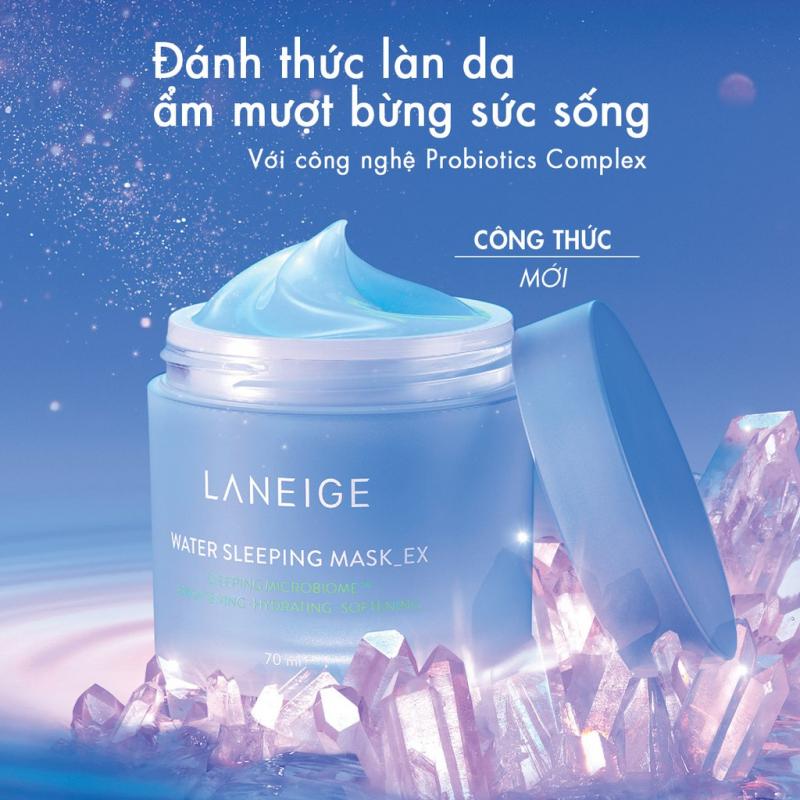 Mặt nạ ngủ tăng khả năng tự vệ của da Laneige Water Sleeping Mask EX