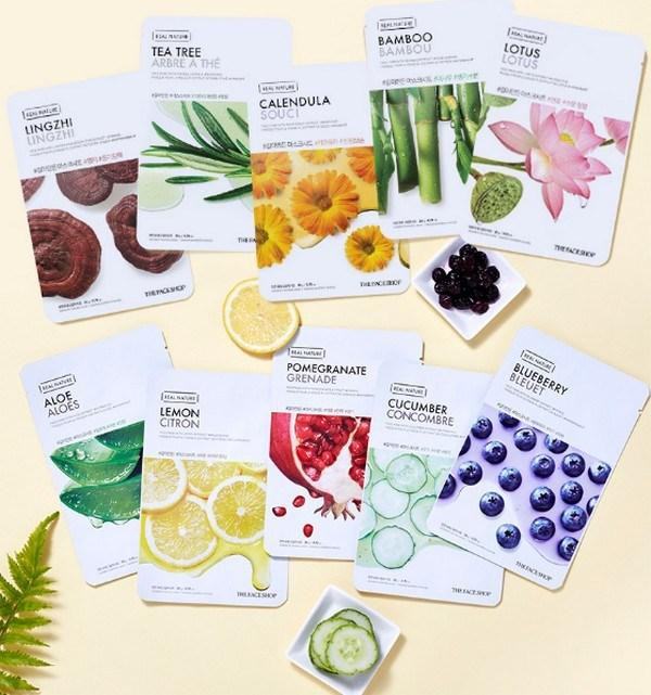 Mặt nạ Real Nature Mask Sheet The Face Shop