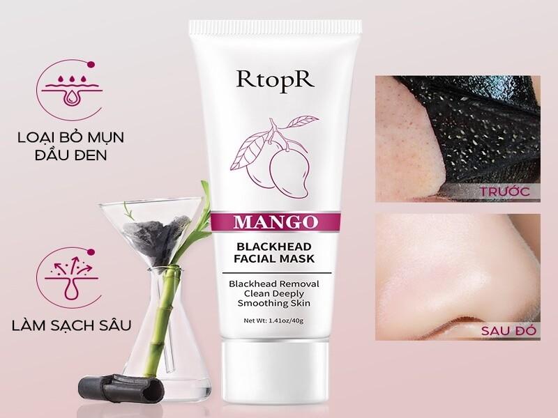 Mặt nạ RtopR lột mụn đầu đen