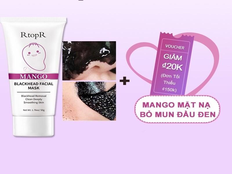 Mặt nạ RtopR lột mụn đầu đen