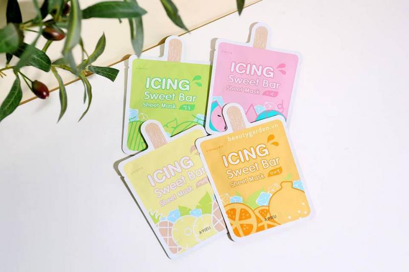 Mặt nạ dưỡng da mát lạnh A'Pieu Icing Sweet Bar Sheet Mask