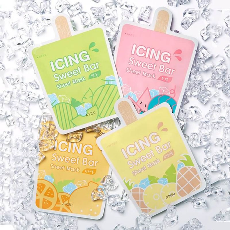 Mặt nạ dưỡng da mát lạnh A'Pieu Icing Sweet Bar Sheet Mask