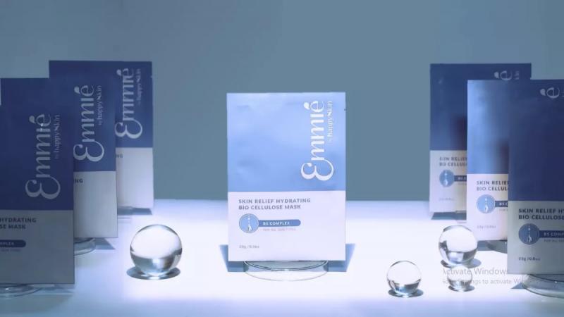 Mặt nạ sinh học phục hồi da B5 Complex Emmié by Happyskin