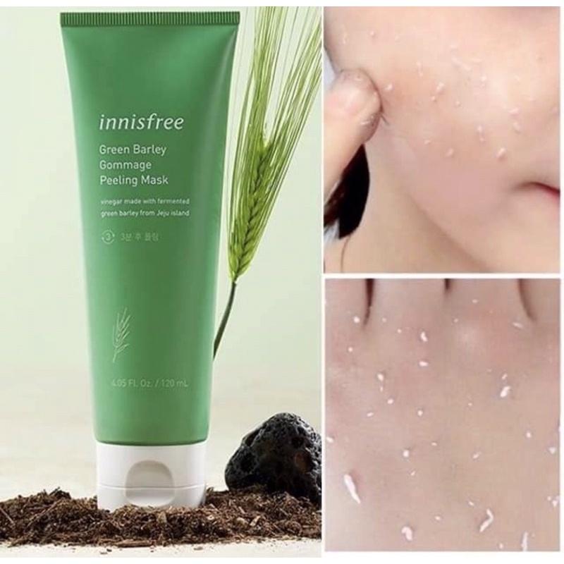 Mặt nạ tẩy da chết Innisfree Green Barley Gommage Mask