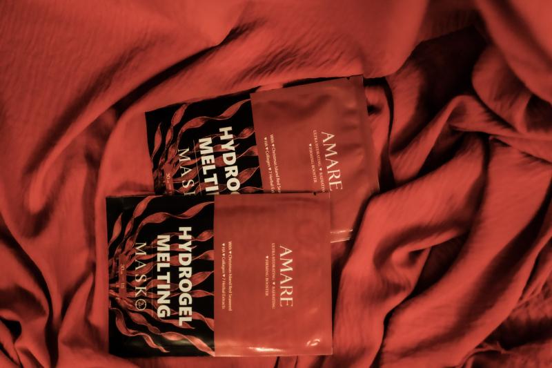 Mặt nạ thạch AMARE Hydrogel Melting Mask