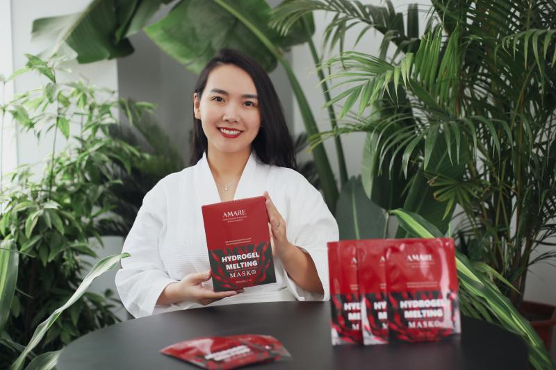 Mặt nạ thạch AMARE Hydrogel Melting Mask