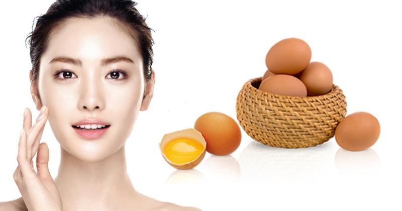 Mặt nạ trứng gà