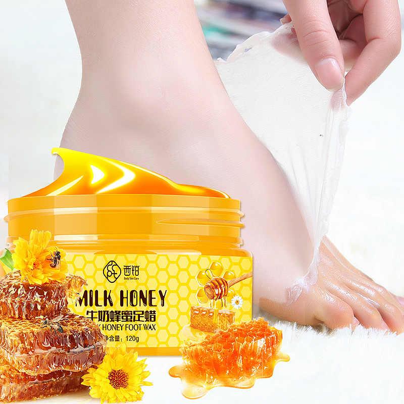 Mật ong trị nứt nẻ gót chân