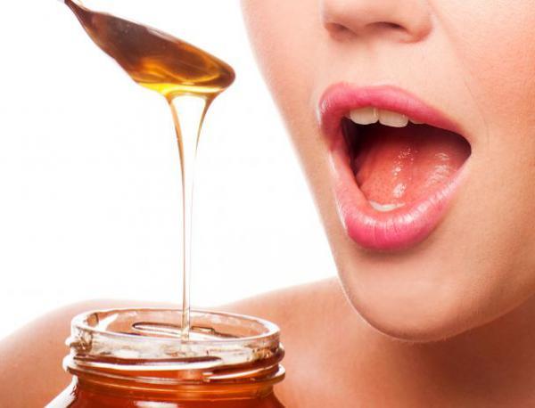 Mật ong chữa nhiệt miệng hiệu quả