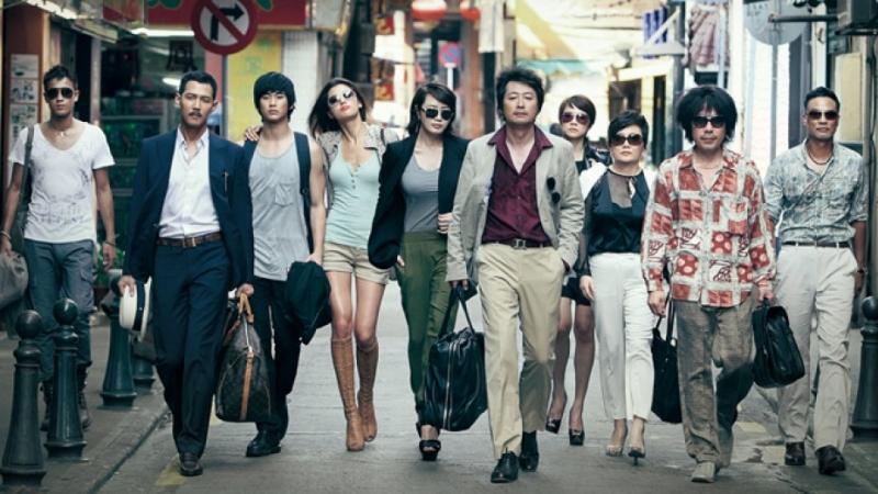 Poster phim Đội quân siêu trộm Nguồn ảnh: google.com