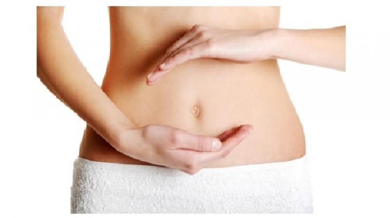 Mát xa bụng trước khi đi ngủ
