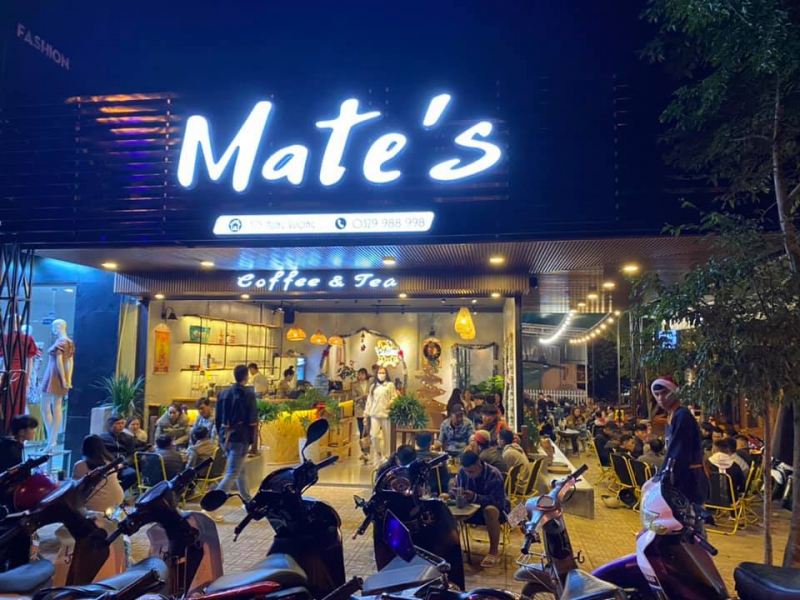 Mate's - Coffee & Tea