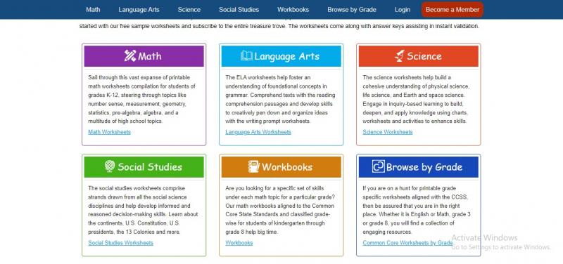 Mathworksheets4kids