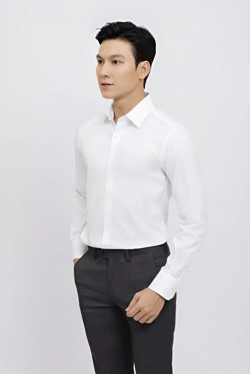 Sơ mi trắng thanh lịch, sang trọng tại Mattana