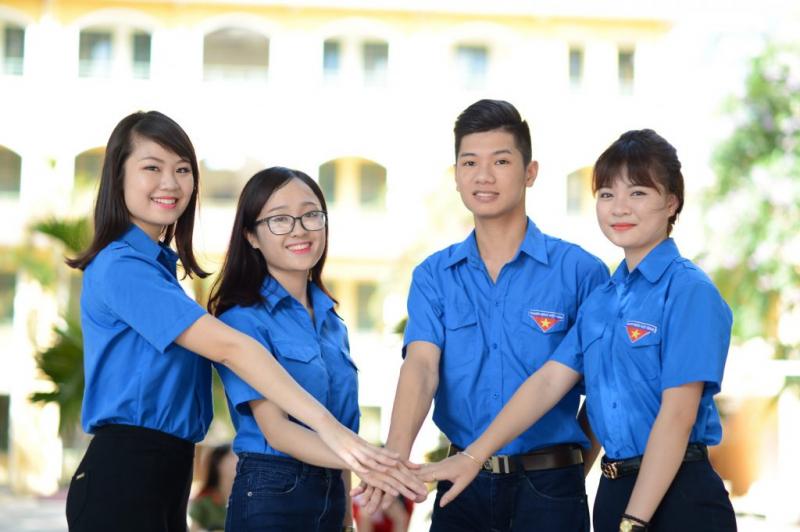 Màu áo xanh tình nguyện