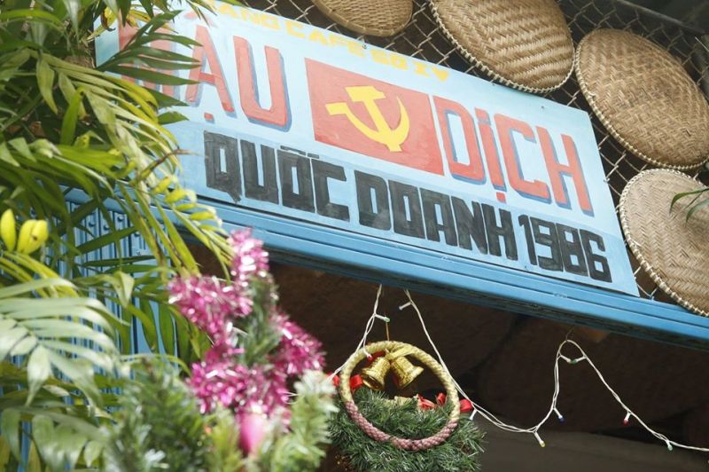 Cửa hàng Mậu Dịch Quốc Doanh 1986