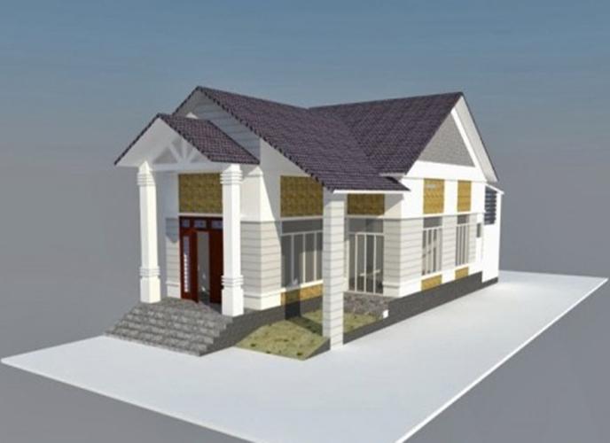 Mẫu nhà cấp 4 số 5