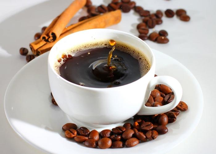 Màu sắc cà phê sau khi pha