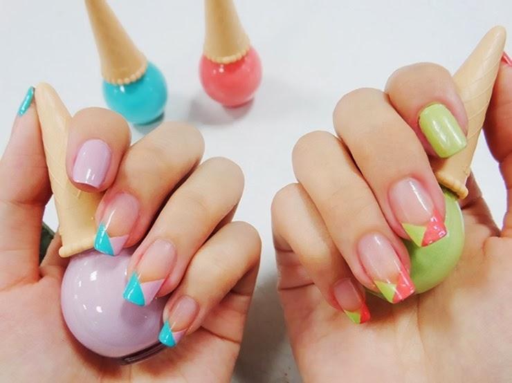 Kiểu sơn neon mới lạ