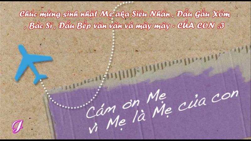 Lời chúc sinh nhật tặng mẹ