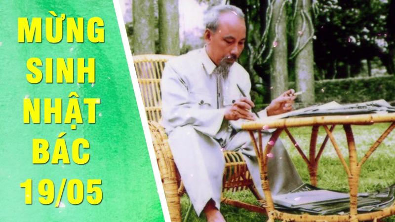 Kỷ niệm sinh nhật Bác lần đầu tiên