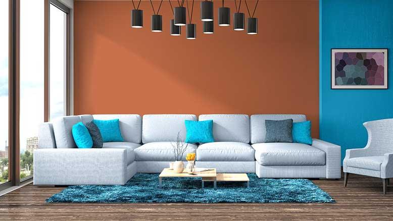 Tạo ấn tượng bằng việc điều chỉnh độ đậm nhạt của 1 tone màu