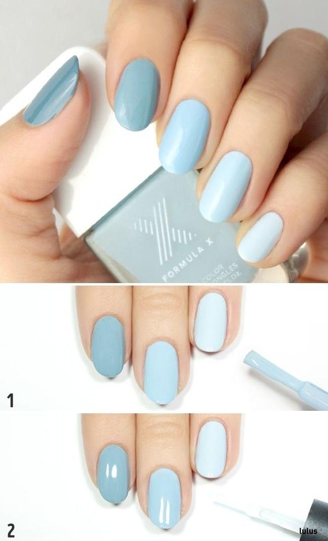 Màu xanh ombré