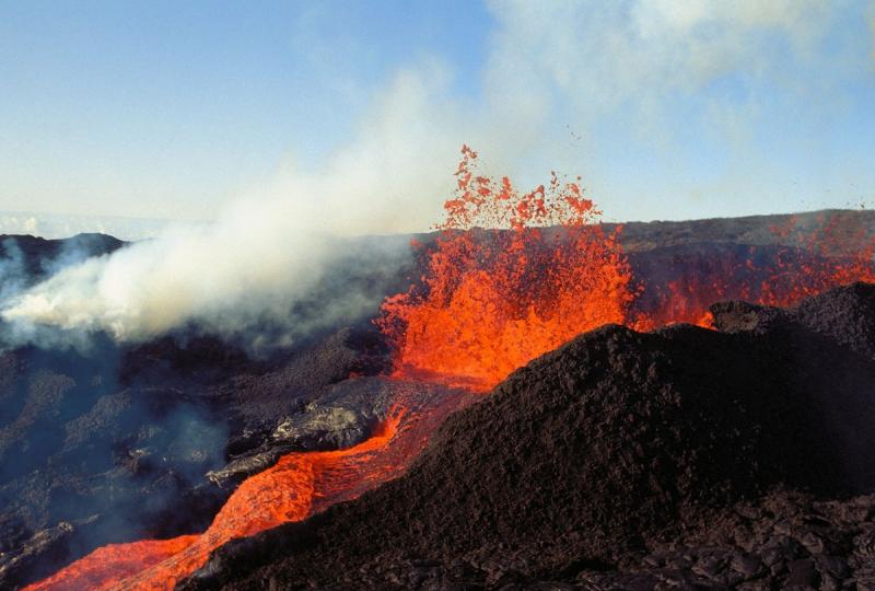 Ngọn núi lửa Mauna Loa