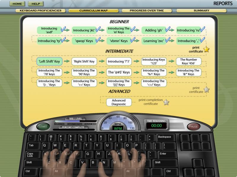 Mavis Beacon Teaches Typing Platinum