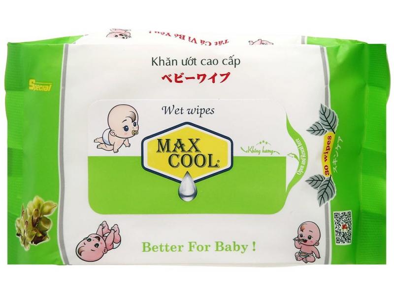 Khăn giấy ướt Max Cool