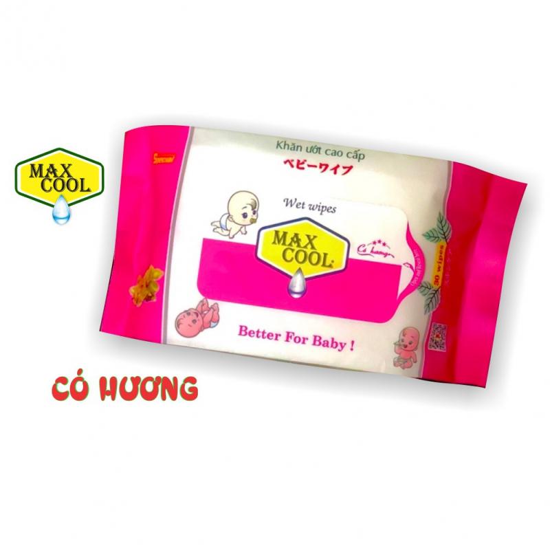 Khăn giấy ướt Max Cool