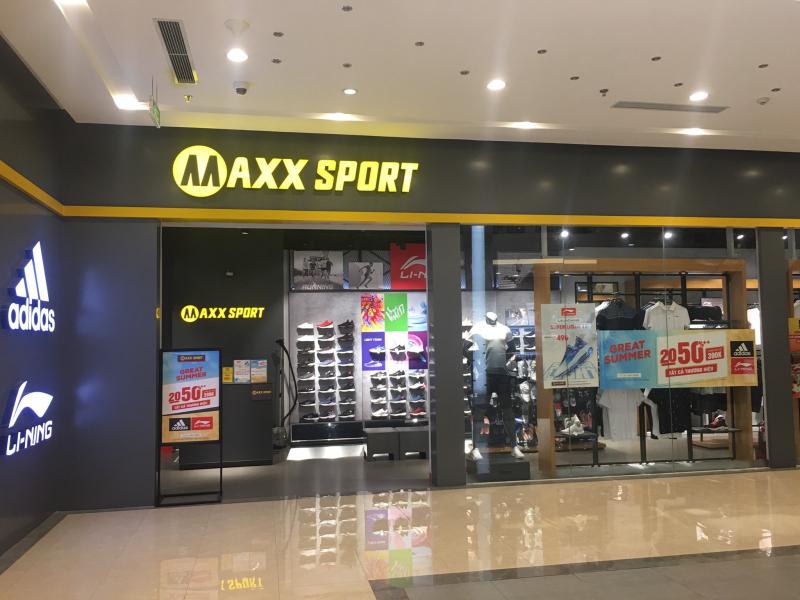 MaxxSport Vincom Hà Nam
