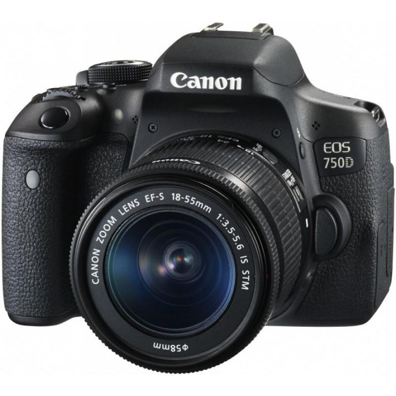 CANON EOS 750D (Kit 18-55mm)