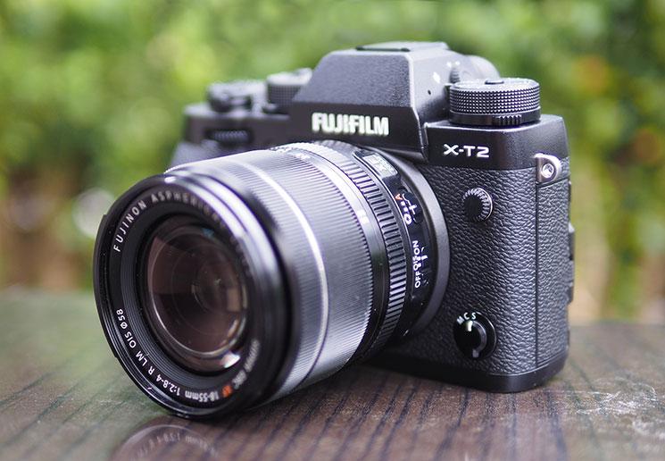 Máy ảnh Fujifilm XT2 dành cho tay chơi chuyên nghiệp