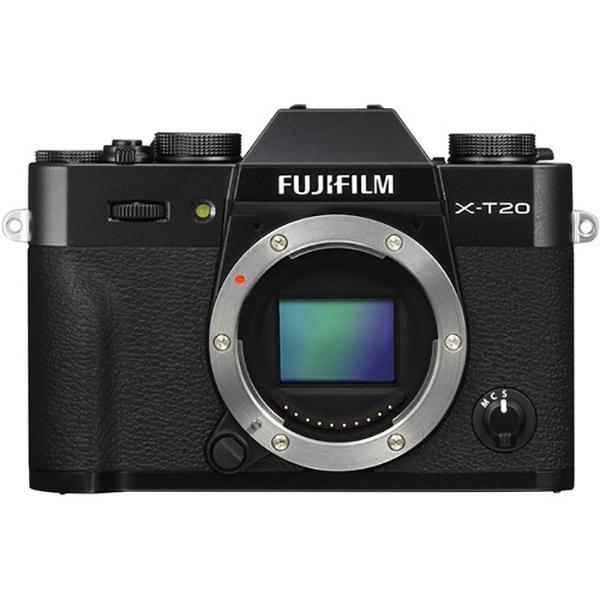 Máy Fujifilm XT20 với cấu hình mạnh