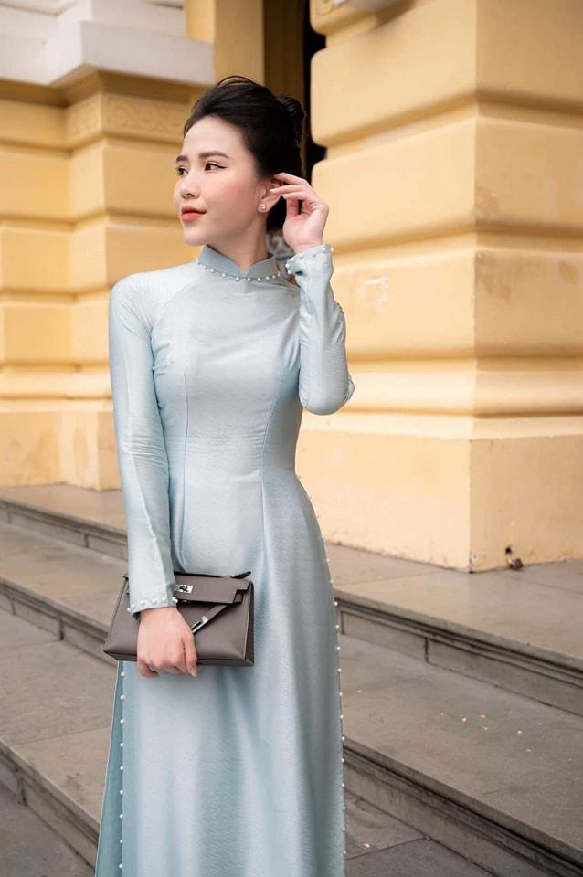 Vải may áo dài