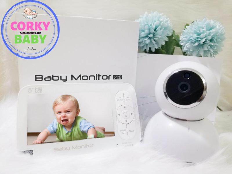 Máy báo khóc Corky Baby MBK 801