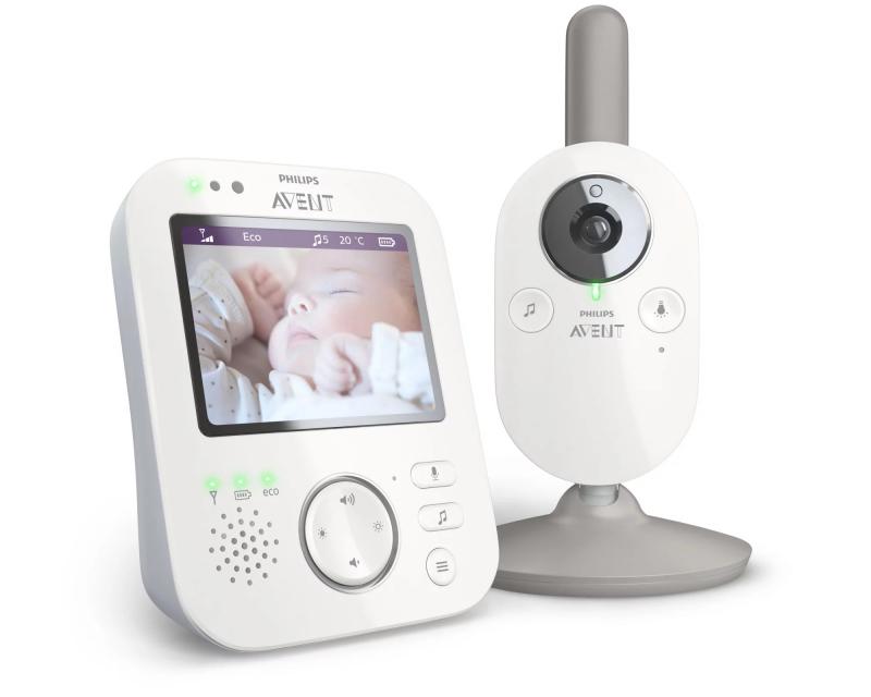 Máy báo khóc Philips Avent Digital Video SCD630