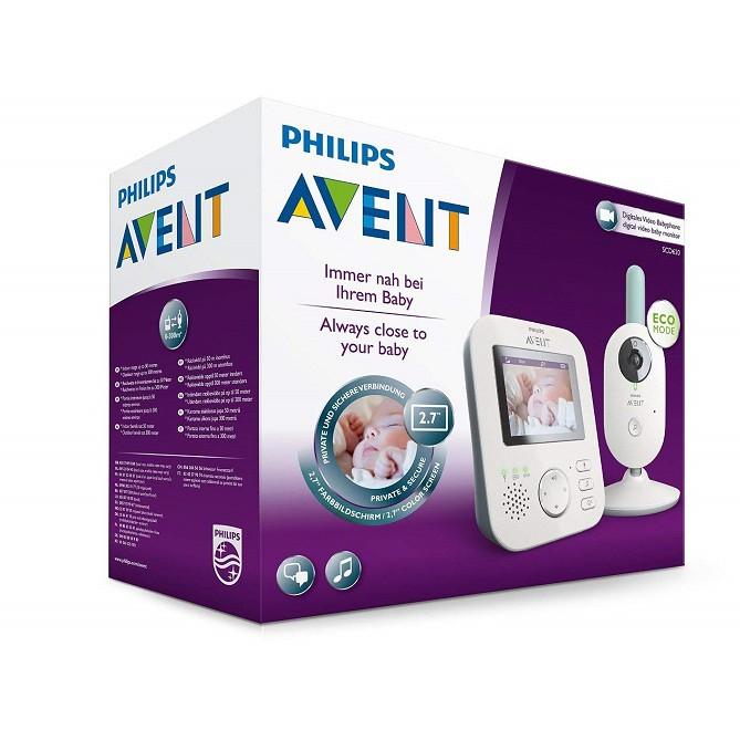 ﻿Máy báo khóc Philips Avent Digital Video SCD630